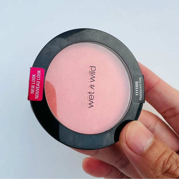 Wet N Wild Pearlescent Pink #1111555 Coloricon Makeup Blush Pressed Powder - Picture 6 of 6